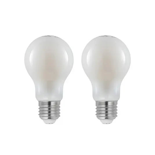 LED izzó E27 4 W 2 700 K dimm, opál 2-es készlet Expressz szállítás