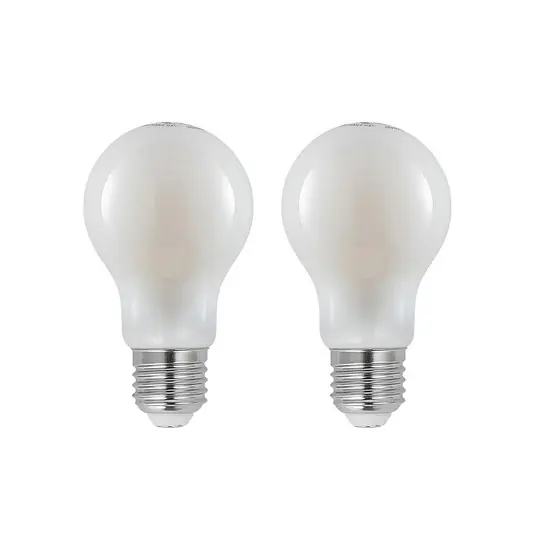 Kihagyhatatlan ajánlat LED izzó E27 8 W 2 700 K dimm, opál 2-es készlet