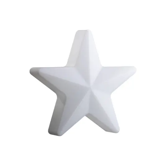Expressz kézbesítés Sterntaler LED csillag IP44 fehér RGBW Ø 40 cm