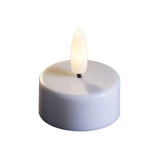 STERNTALER LED-tealight, fehér, Ø 3,7 cm, elem, 4 db-os szett Rendeld meg most