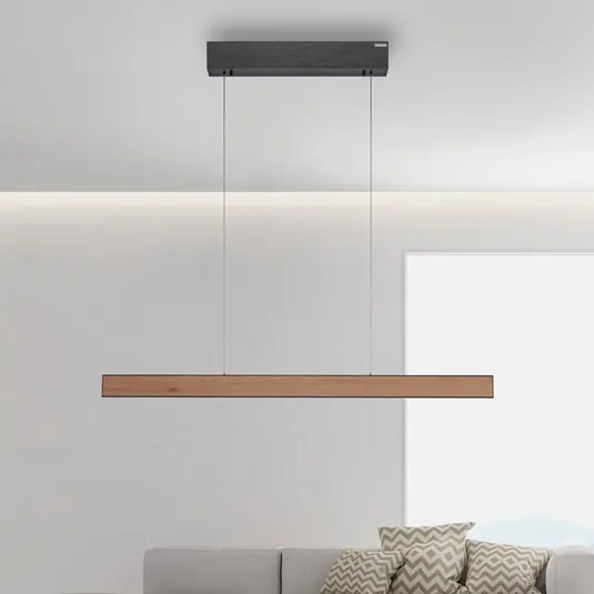 Expressz szállítás LED függő világítás PURE E-Motion, tölgy/fekete gyöngyház, CCT
