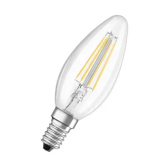 OSRAM Classic LED gyertya E14 B40 2,5W 827 fil Kiárusítás
