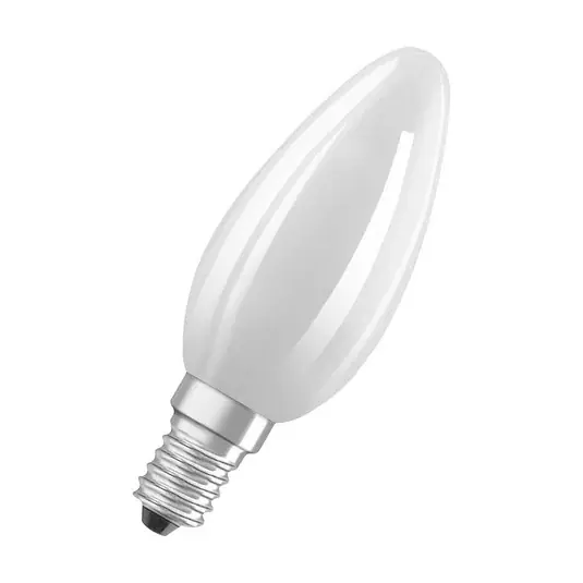 Alacsony ár OSRAM Classic LED gyertya E14 B40 2,5W 827 fehér