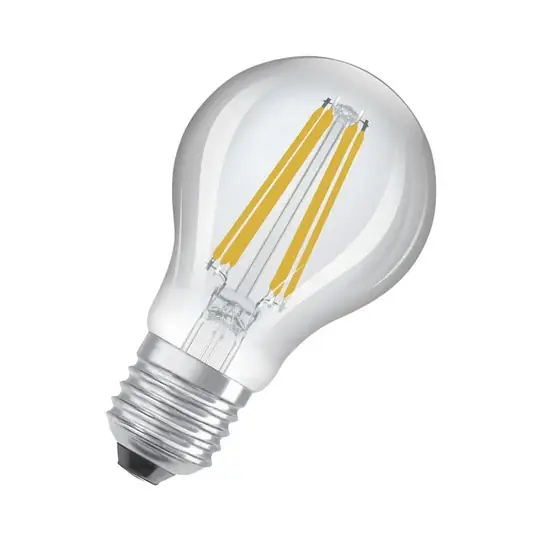 Outlet OSRAM Classic LED izzó E27 2,6W 827 filament dimm