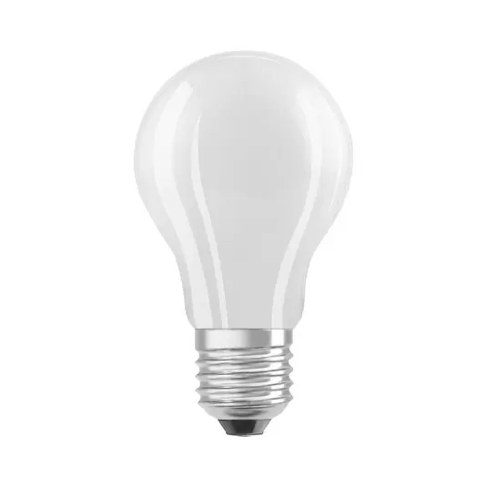 OSRAM Classic LED lámpa E27 5,7W 827 matt, fényerőszabályozható Szuper akció