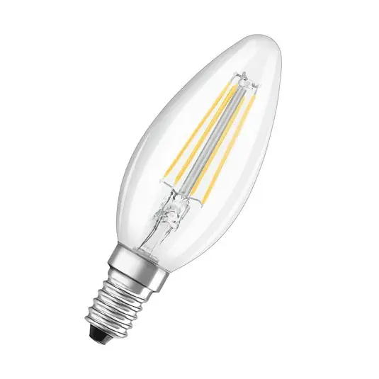 Végkiárusítás OSRAM Classic LED gyertya E14 2,9W 2 700 K dimm