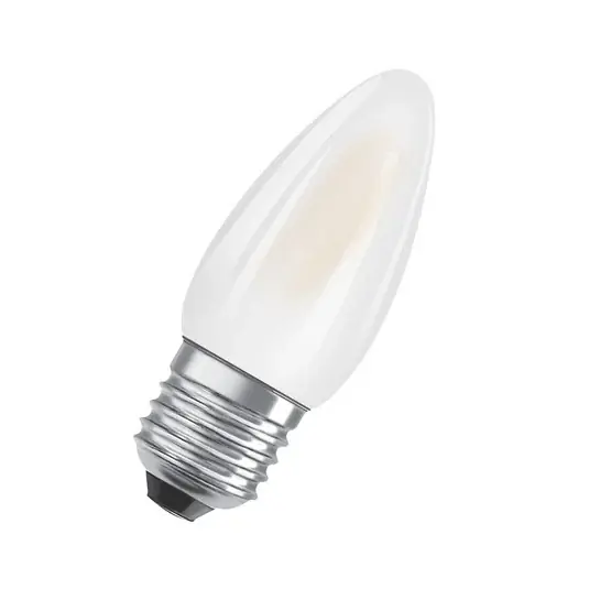 OSRAM Classic LED gyertya E27 4W 4 000 K matt Kedvezmény