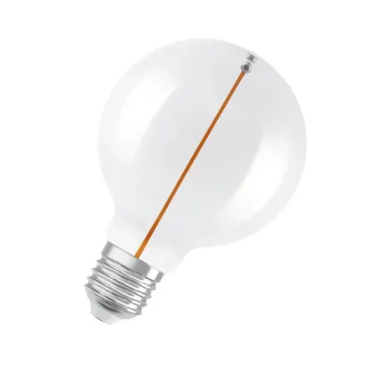 OSRAM Vintage 1906 LED-gömb G95 E27 2,2W 827 világos Csak ma