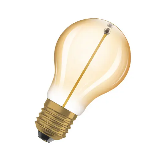 Népszerű OSRAM Vintage 1906 LED izzó E27 1,8W 2 700 K arany