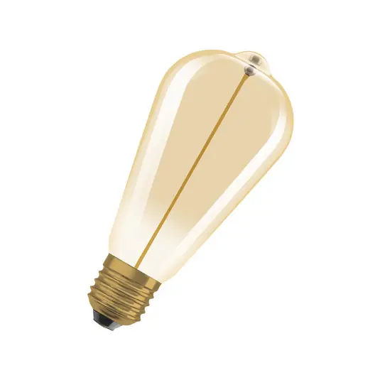 OSRAM Vintage 1906 LED E27 2,2 W 827 arany Szezonális akció