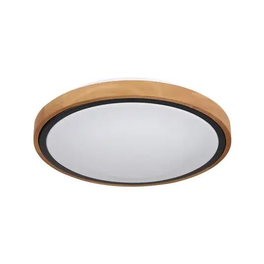 Ajánlat Bruno LED mennyezeti lámpa fa kerettel CCT Ø 30 cm