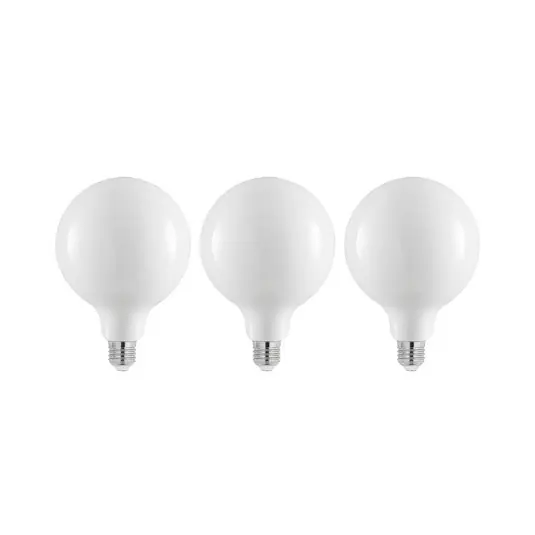 LED izzó E27 6 W 2 700 K G125 dimm opál 3-as Exkluzív ajánlat