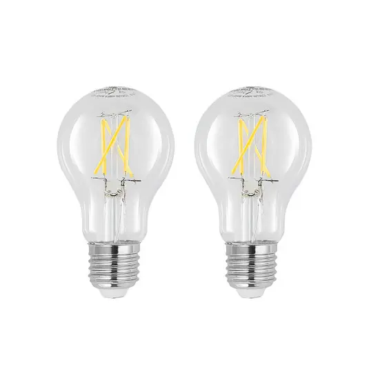 Gyors kiszállítás LED izzó E27 4W 2 700K filament, dimm, átlátszó 2