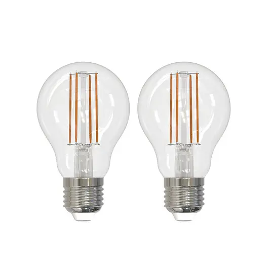 LED izzószál E27 8W világos 2,700K dimmelhető 2 darabos készlet Legnépszerűbb