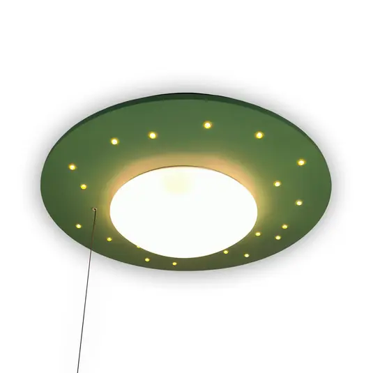 Mennyezeti világítás Starlight csillagos ég, zöld Ajánlat