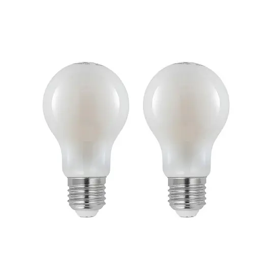 Legkelendőbb LED izzó E27 6 W 2 700 K dimm, opál 2-es készlet