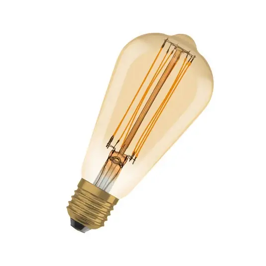 OSRAM Vintage 1906 E27 8,8W LED ST64 822 arany dim Korlátozott ajánlat