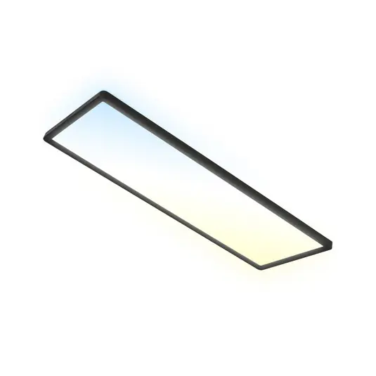 LED panel, Slim fekete, ultralapos CCT, 59x20 cm Vedd meg online