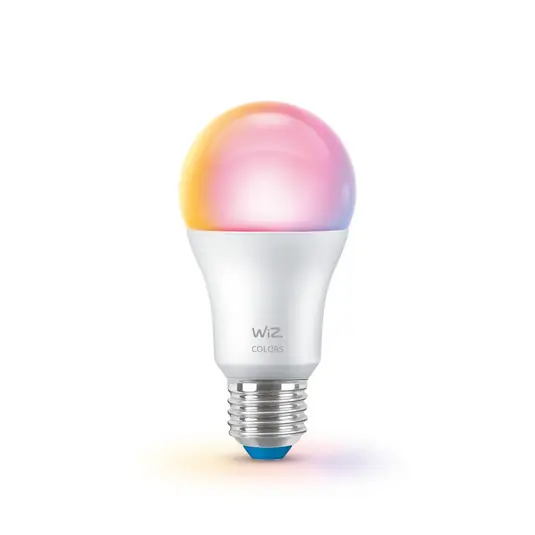 WiZ A60 LED izzó matt WiFi E27 8,5W RGBW 2 db-os készlet Szezonális akció