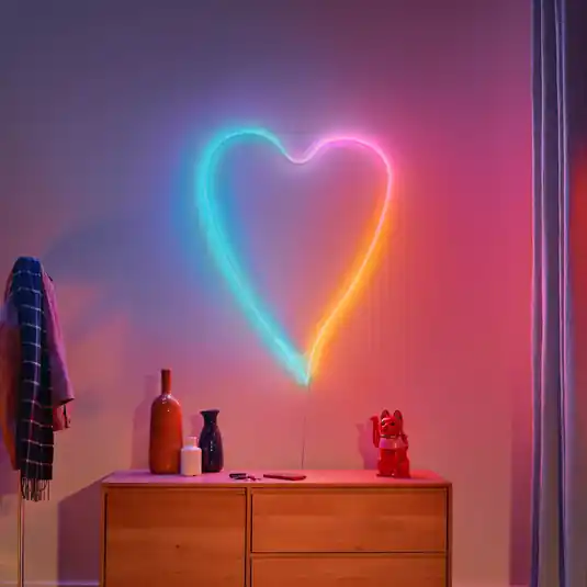 Kiárusítás WiZ Neon Flex LED csík IP20 RGB 3m