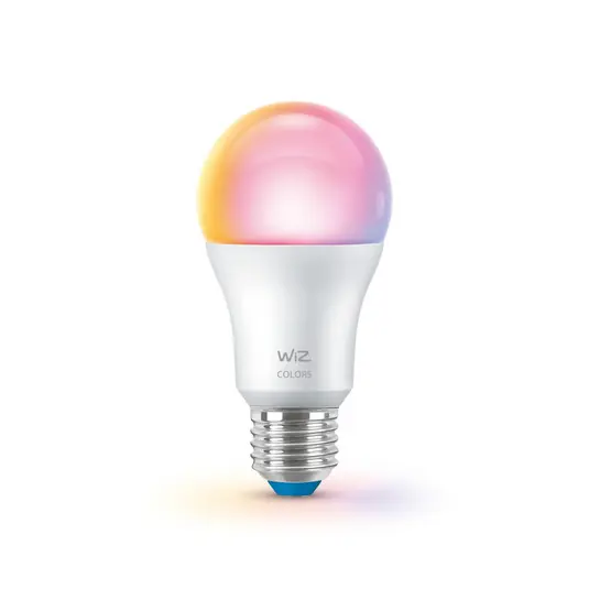 WiZ A60 LED lámpa matt WiFi E27 8.5W RGBW Kiárusítás