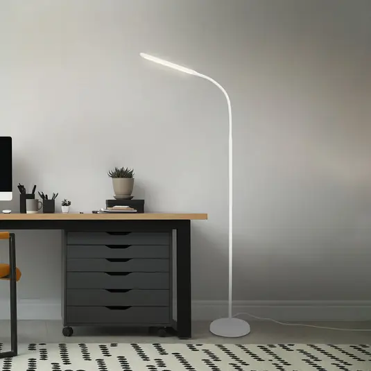LED álló világítás Pivaz állítható touchdim fehér Újdonság
