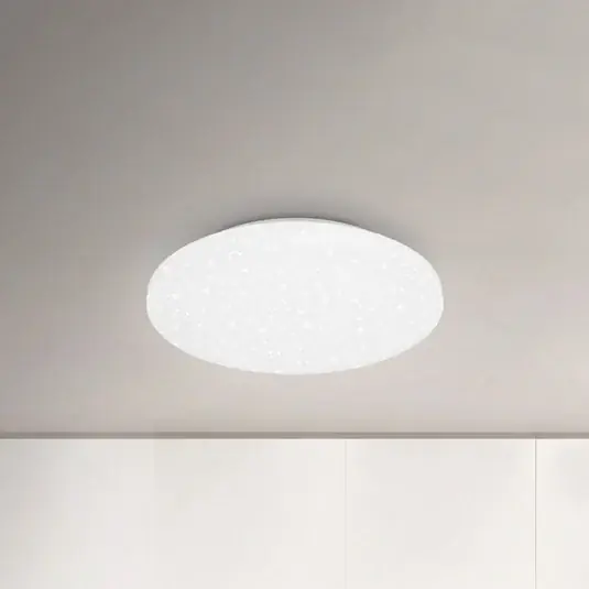 Expressz kézbesítés LED mennyezeti lámpa Case IP44 csillagos égbolt 840 Ø 34cm