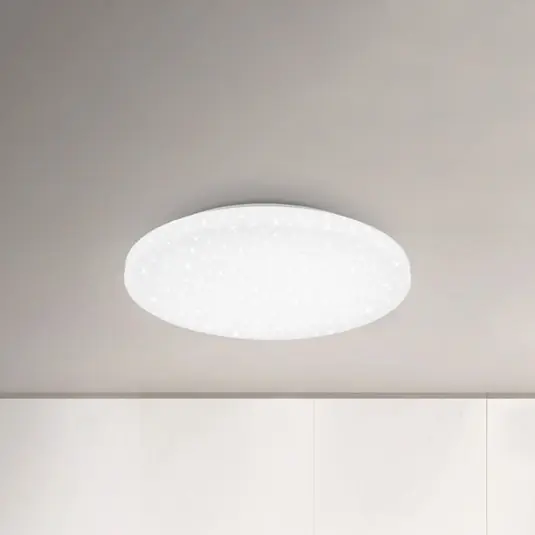 Expressz kézbesítés LED mennyezeti lámpa Case IP44 csillagos égbolt 840 Ø 40cm