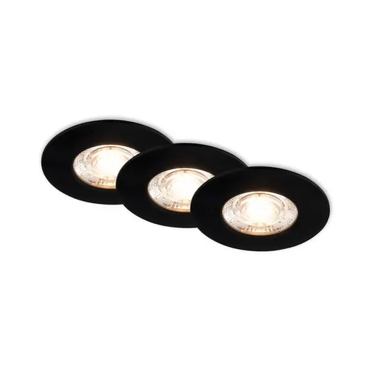 LED mennyezeti spotlámpa Kulana Mini 3x fekete Rendeld meg most
