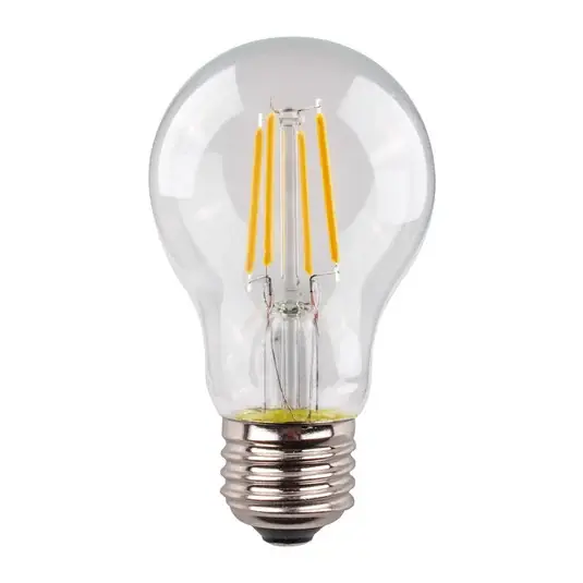 Nézd meg most Müller Licht LED izzó, E27, 7 W, 2700 K, izzószál, izzószál