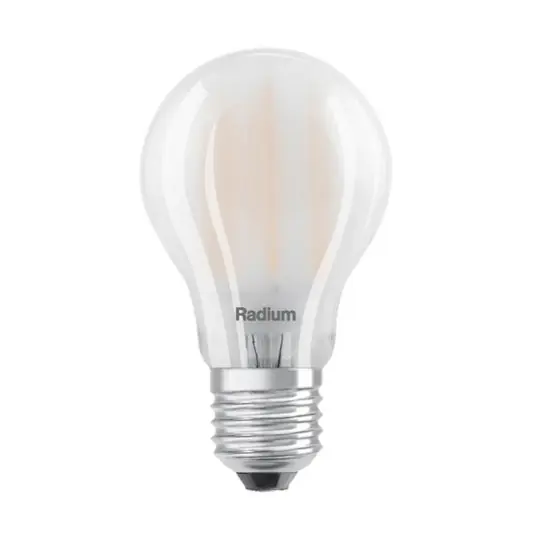 Outlet Rádium LED Essence Classic A, matt, E27, 7W, 2700 K, 806lm, 806lm