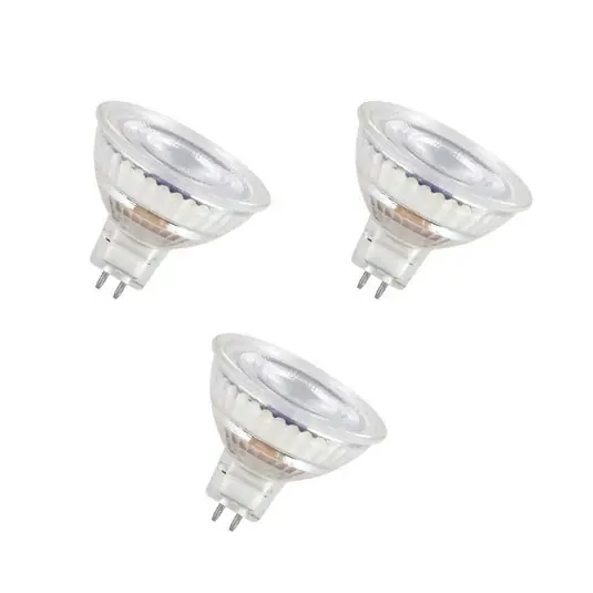 OSRAM LED reflektor GU5.3 3 darabos szett, 6,5 W, 12 V, 2700 K, 36° Vedd meg online