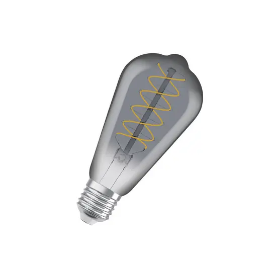 OSRAM LED Vintage 1906 Edison, szürke, E27, 7,8 W, 818, dim. Legnépszerűbb