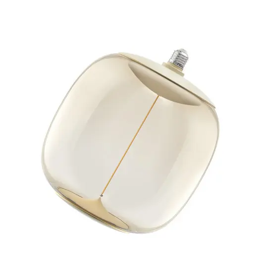 Legkelendőbb OSRAM Vintage 1906 Big Oval, borostyán, E27, 2,700 K, izzószál