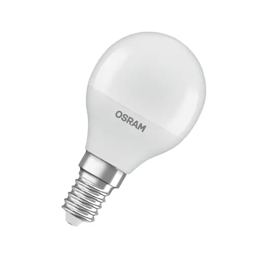 Rendeld meg most OSRAM LED Classic Star, csepp, matt, E14, 4,9 W, 4.000 K