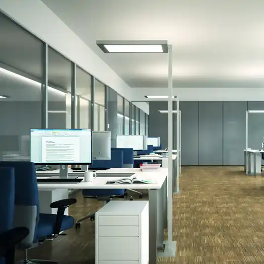 Legjobb ár LED állólámpa Lavigo Core DPS 12500/840/R/G1, fehér, szenzoros, szenzoros