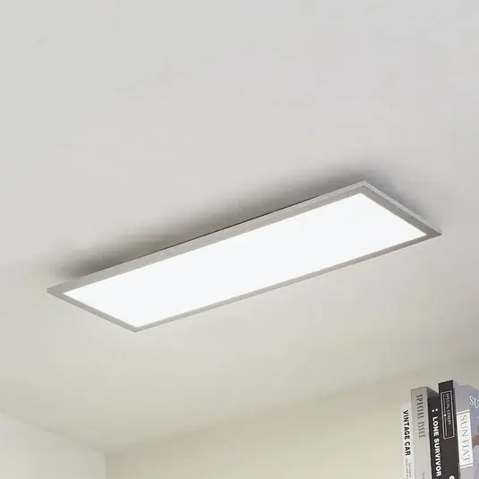 Arcchio LED panel Lyndra, 80 cm, ezüst, alumínium, dimmelhető, CCT Ajánlat