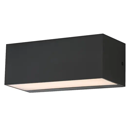 LEDVANCE LED kültéri fali lámpa Endura Style Idri, sötétszürke Utolsó esély