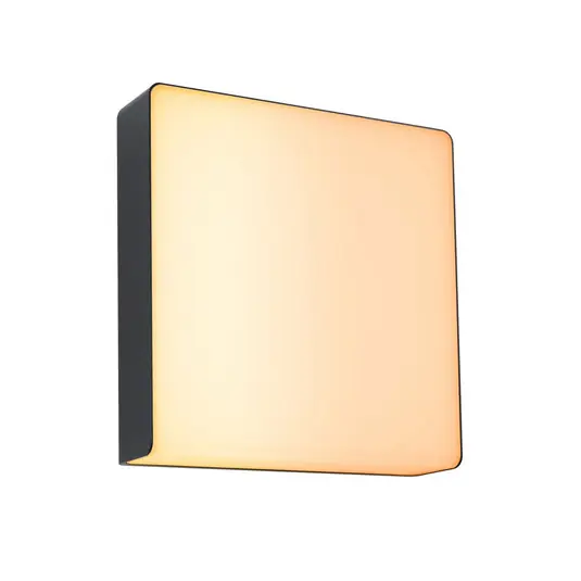 Paulmann LED kültéri fali lámpa Azalena zigbee, 2200K, fekete Biztonságos vásárlás