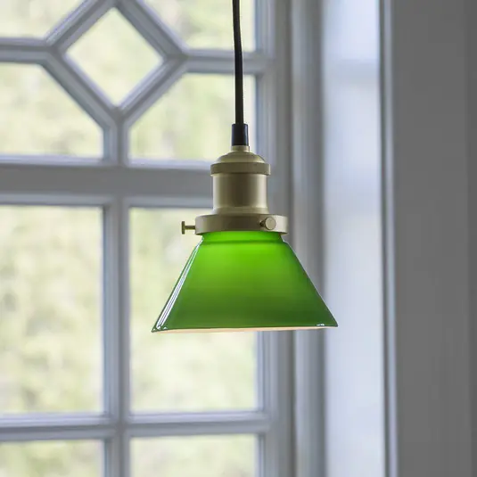 PR Home függőlámpa August, zöld, Ø 15 cm, Ø 15 cm Ne maradj le