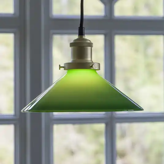 PR Home függőlámpa August, zöld, Ø 25 cm, Ø 25 cm Olcsóbb