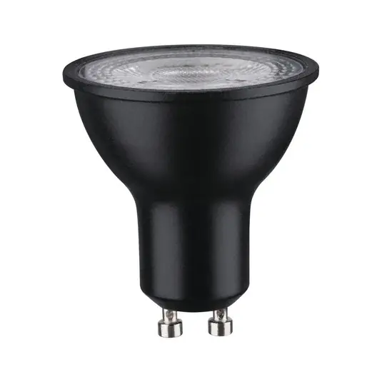 Paulmann LED reflektor 2,700 K fekete GU10 8 W fényerőszabályozható 36° Utolsó esély