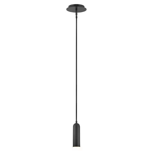 LED-es függőlámpa Dax Mini, fekete Kiárusítás