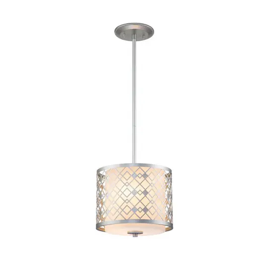 Árcsökkenés Ziggy Small függőlámpa Ø 25,4 cm, ezüst