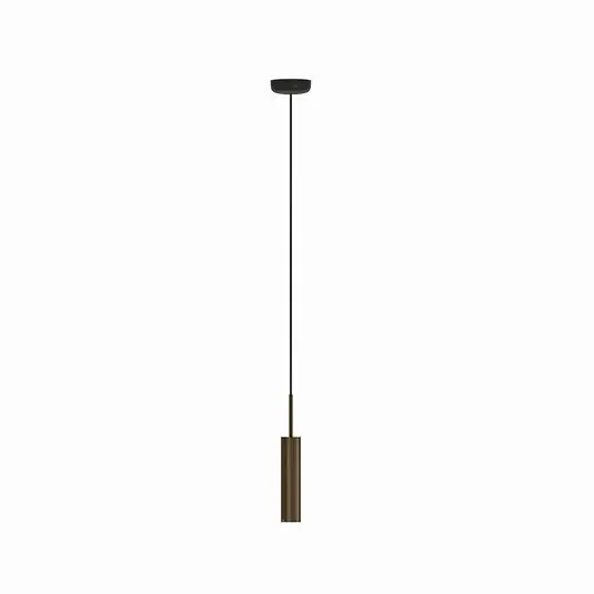 Népszerű Audo lógó világítás Tubulaire, magasság 24 cm, bronz, alumínium