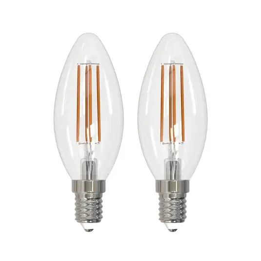 Szuper akció Arcchio LED izzó E14 gyertya, 2 darabos készlet, 2700 K