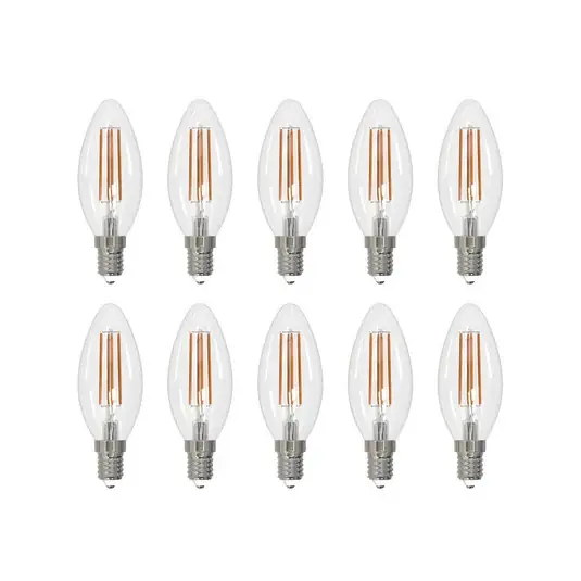 Rendeld meg most Arcchio LED izzó E14 gyertya 10 db-os készlet, 3000 K