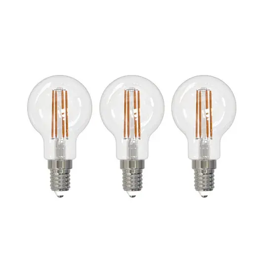 Arcchio LED izzó E14 G45, 3 darabos készlet, 4000 K Rendeld meg most