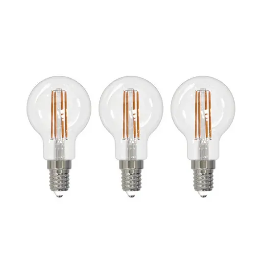 Arcchio LED izzó E14 G45, 3 darabos készlet, 3000 K Akció