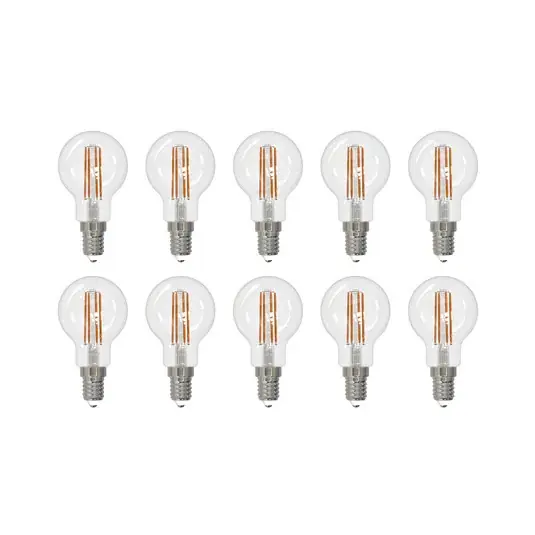 Arcchio LED izzó E14 G45, 10 darabos készlet, 4000 K Gyors szállítás